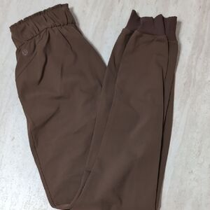 lululemon athletica Brown Track Pants